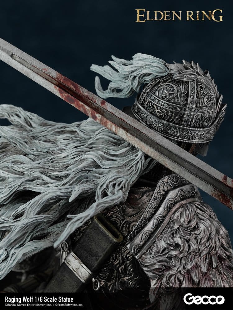 Elden Ring PVC-figur 1/6 Raging Wolf 33 cm