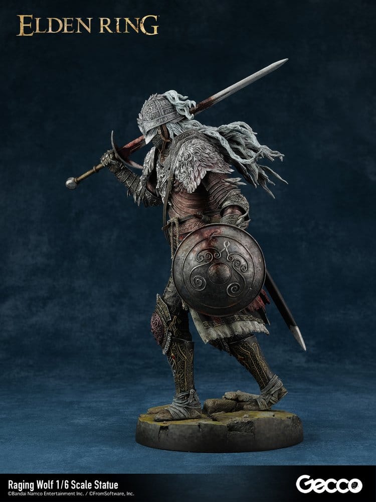 Elden Ring PVC-figur 1/6 Raging Wolf 33 cm