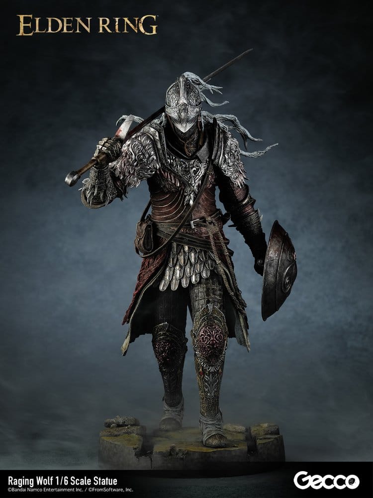 Elden Ring PVC-figur 1/6 Raging Wolf 33 cm