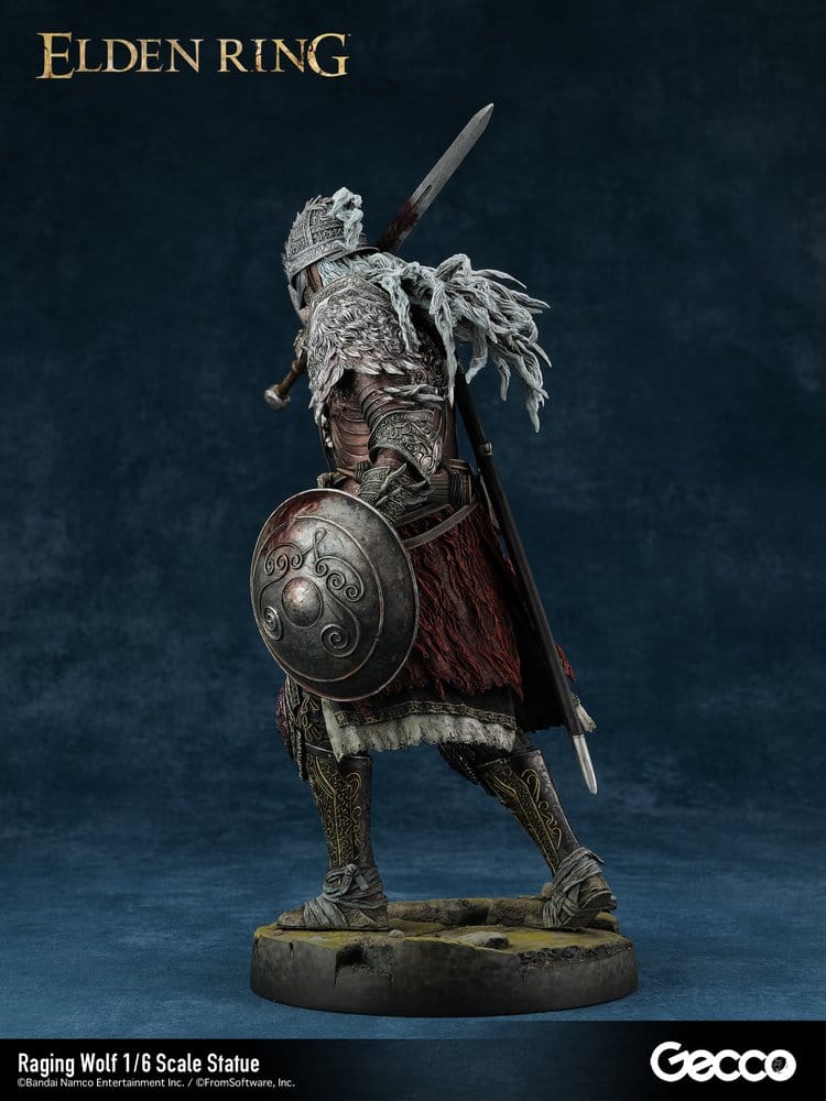 Elden Ring PVC-figur 1/6 Raging Wolf 33 cm