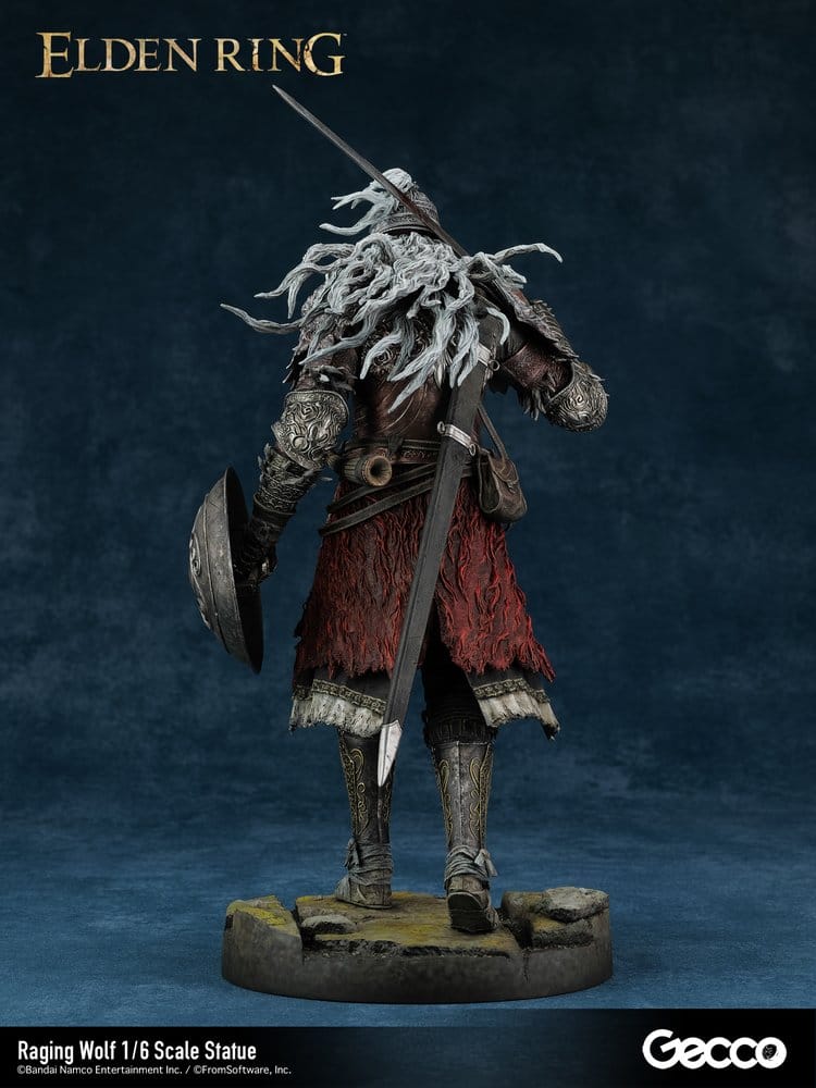 Elden Ring PVC-figur 1/6 Raging Wolf 33 cm