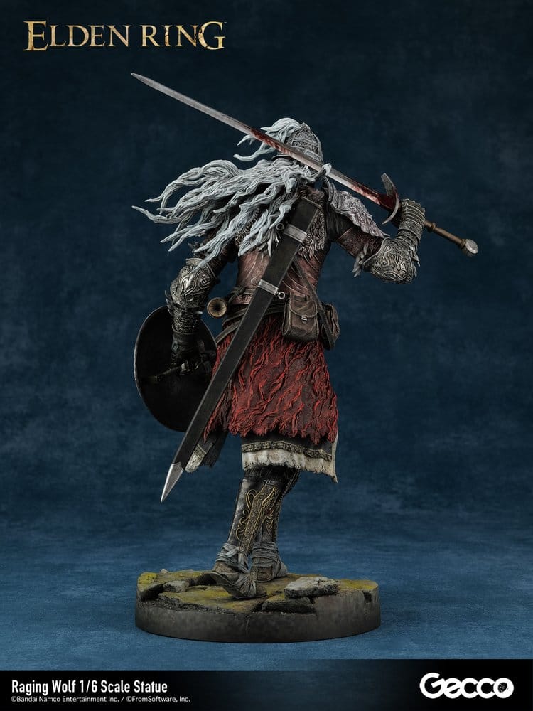 Elden Ring PVC-figur 1/6 Raging Wolf 33 cm
