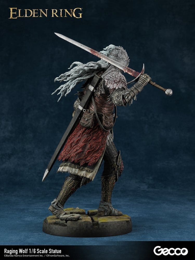 Elden Ring PVC-figur 1/6 Raging Wolf 33 cm
