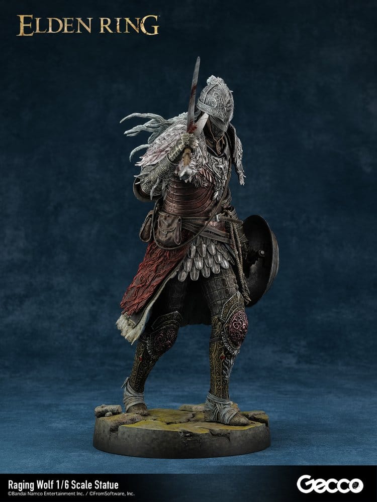 Elden Ring PVC-figur 1/6 Raging Wolf 33 cm