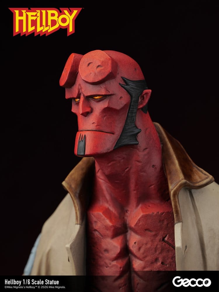 Hellboy PVC-figur skala 1/6, 34 cm