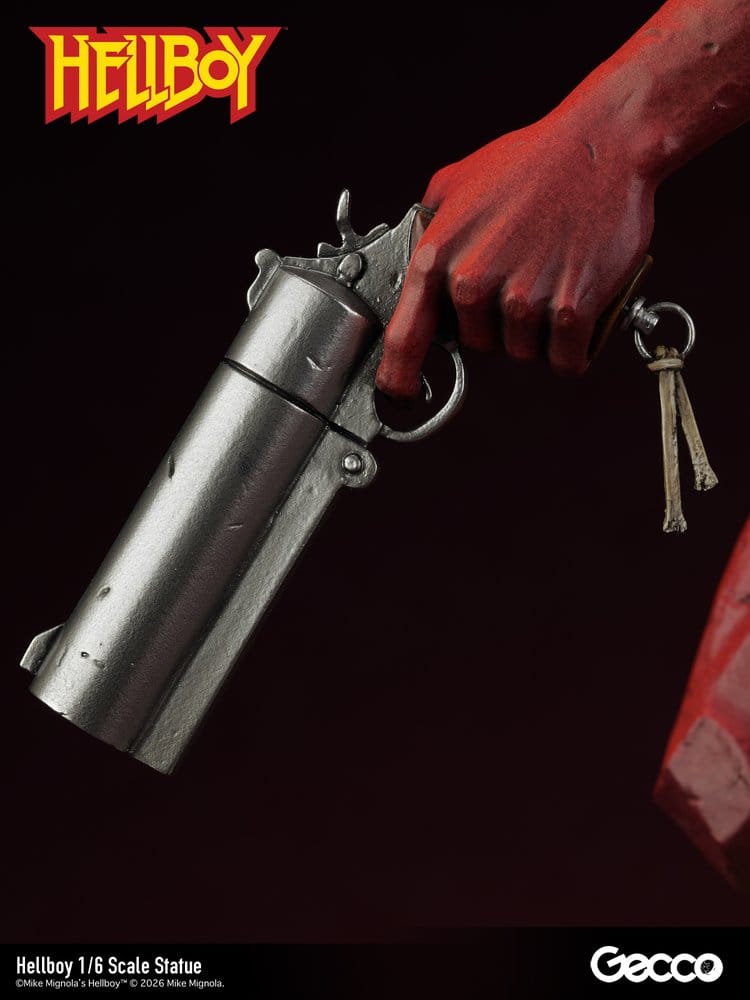 Hellboy PVC-figur skala 1/6, 34 cm