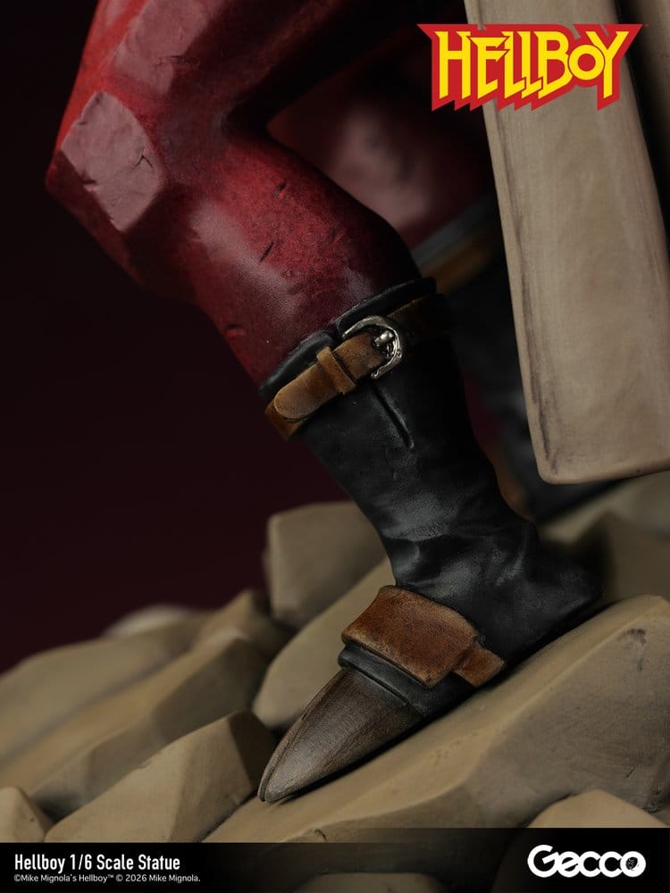 Hellboy PVC-figur skala 1/6, 34 cm