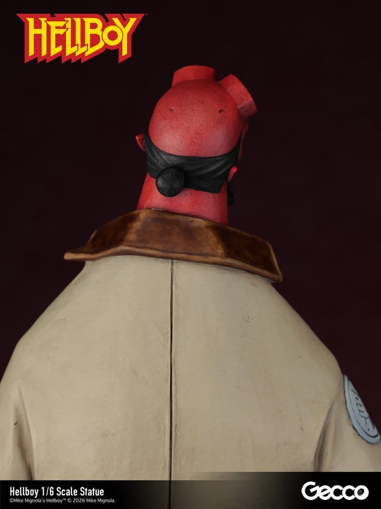 Hellboy PVC-figur skala 1/6, 34 cm