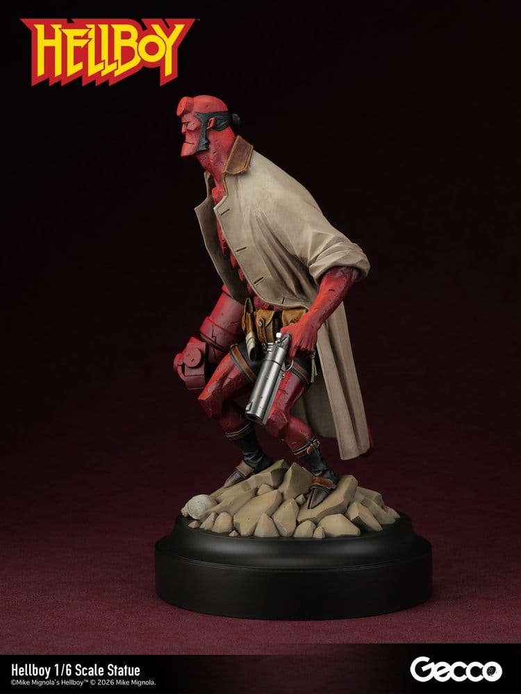 Hellboy PVC-figur skala 1/6, 34 cm