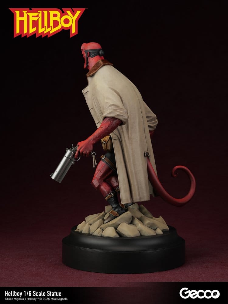 Hellboy PVC-figur skala 1/6, 34 cm
