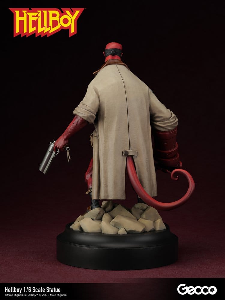 Hellboy PVC-figur skala 1/6, 34 cm