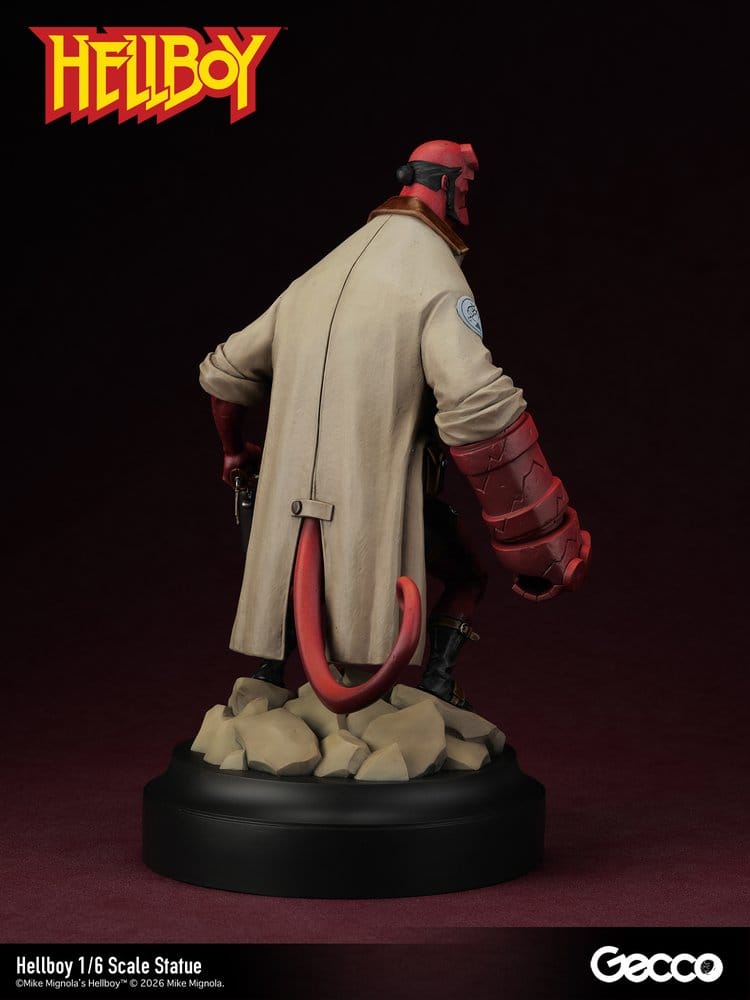 Hellboy PVC-figur skala 1/6, 34 cm