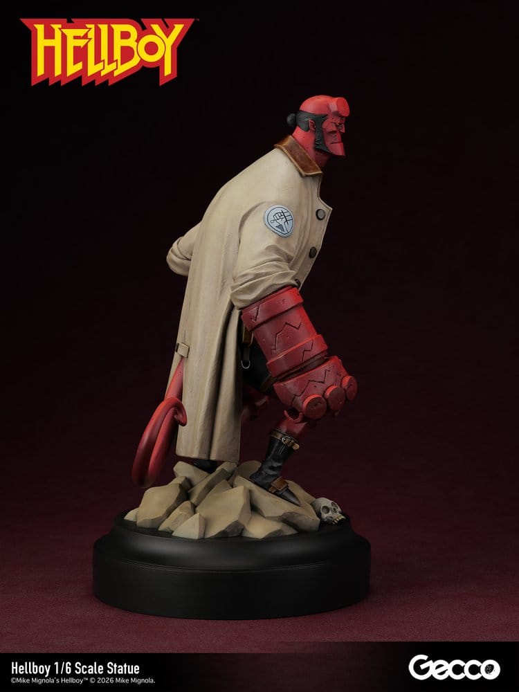 Hellboy PVC-figur skala 1/6, 34 cm
