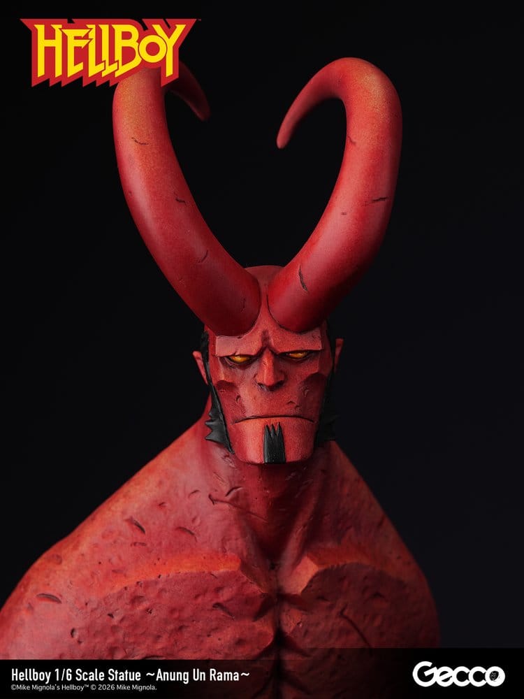 Hellboy PVC-figur i skala 1/6 – Anung Un Rama, 39 cm