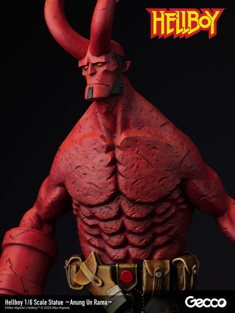 Hellboy PVC-figur i skala 1/6 – Anung Un Rama, 39 cm