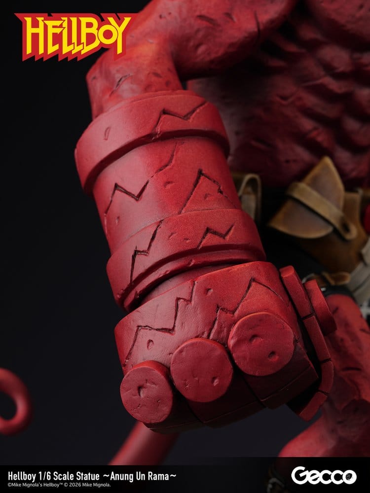 Hellboy PVC-figur i skala 1/6 – Anung Un Rama, 39 cm