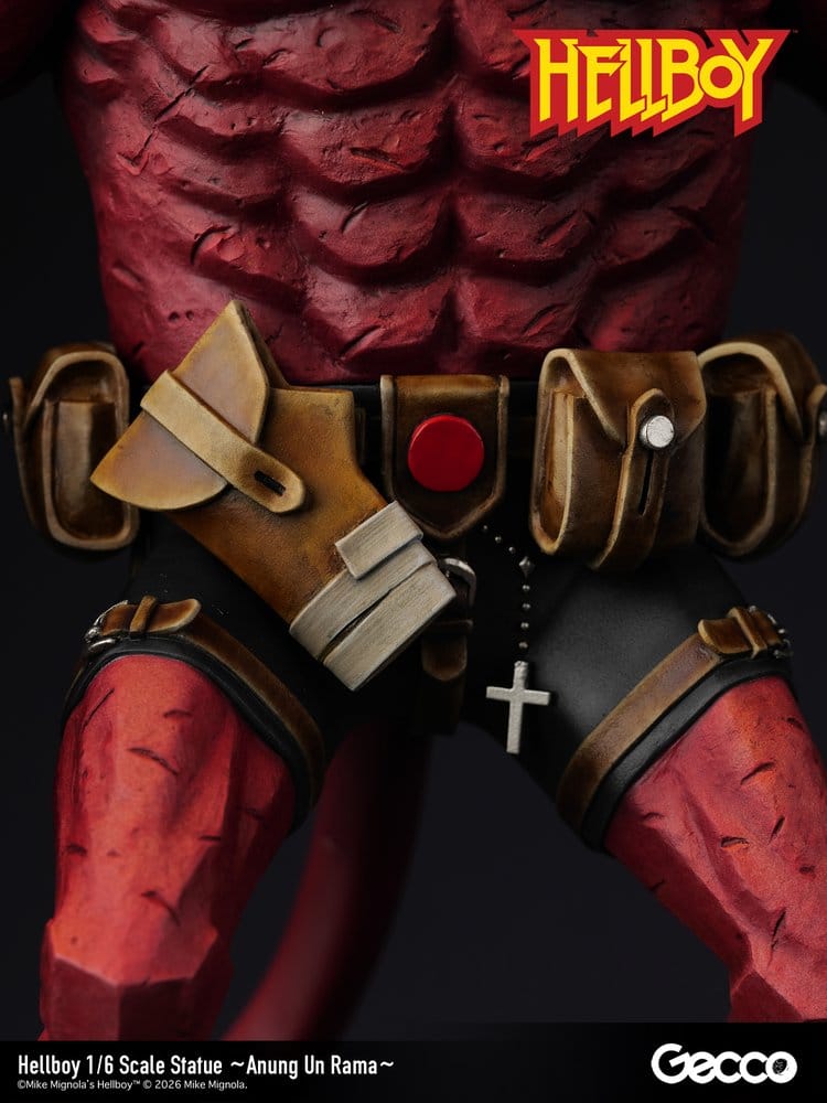 Hellboy PVC-figur i skala 1/6 – Anung Un Rama, 39 cm