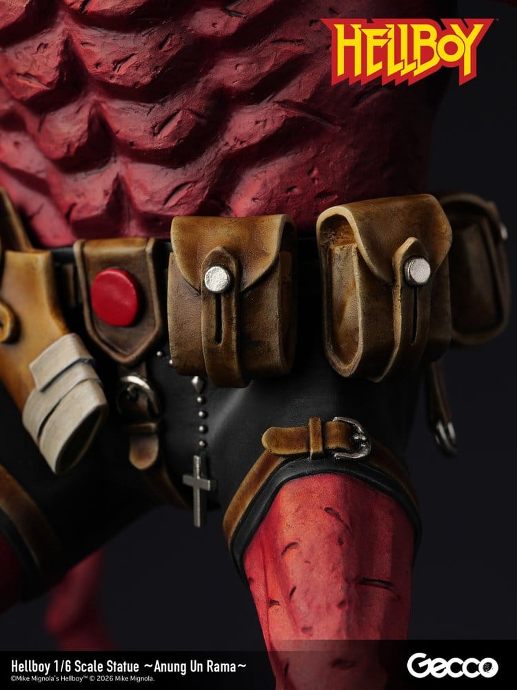 Hellboy PVC-figur i skala 1/6 – Anung Un Rama, 39 cm