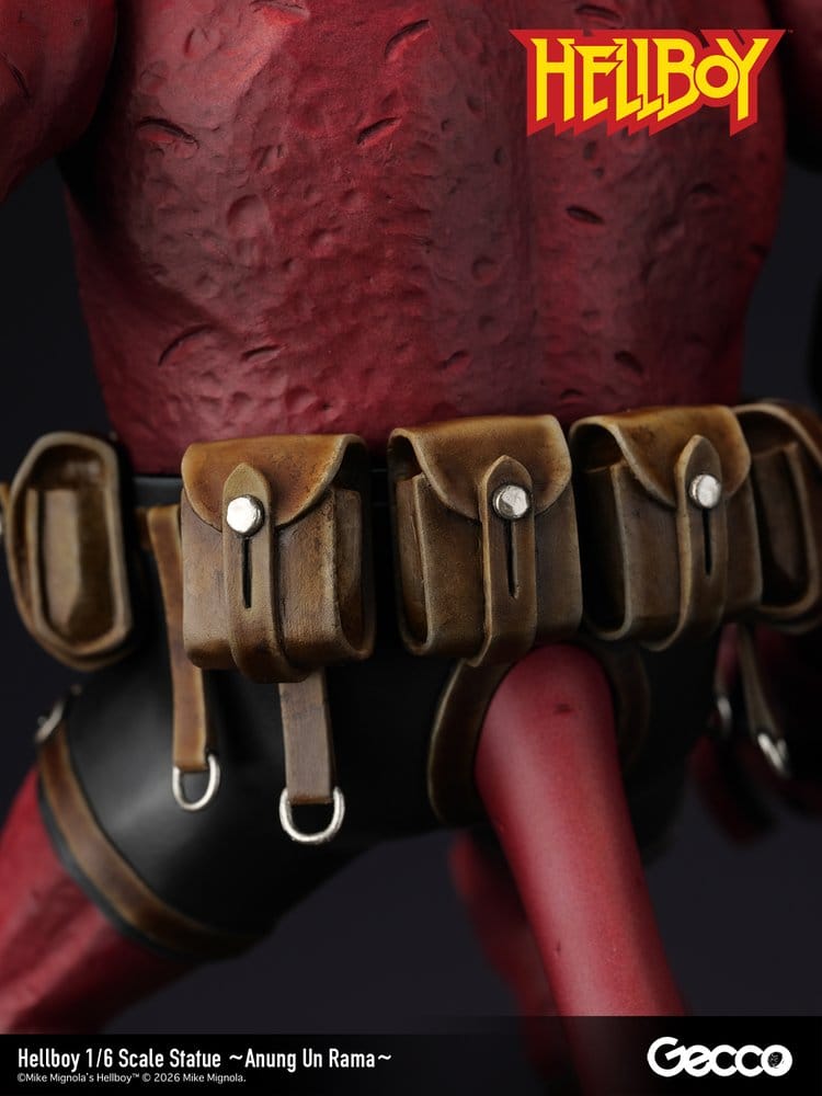 Hellboy PVC-figur i skala 1/6 – Anung Un Rama, 39 cm