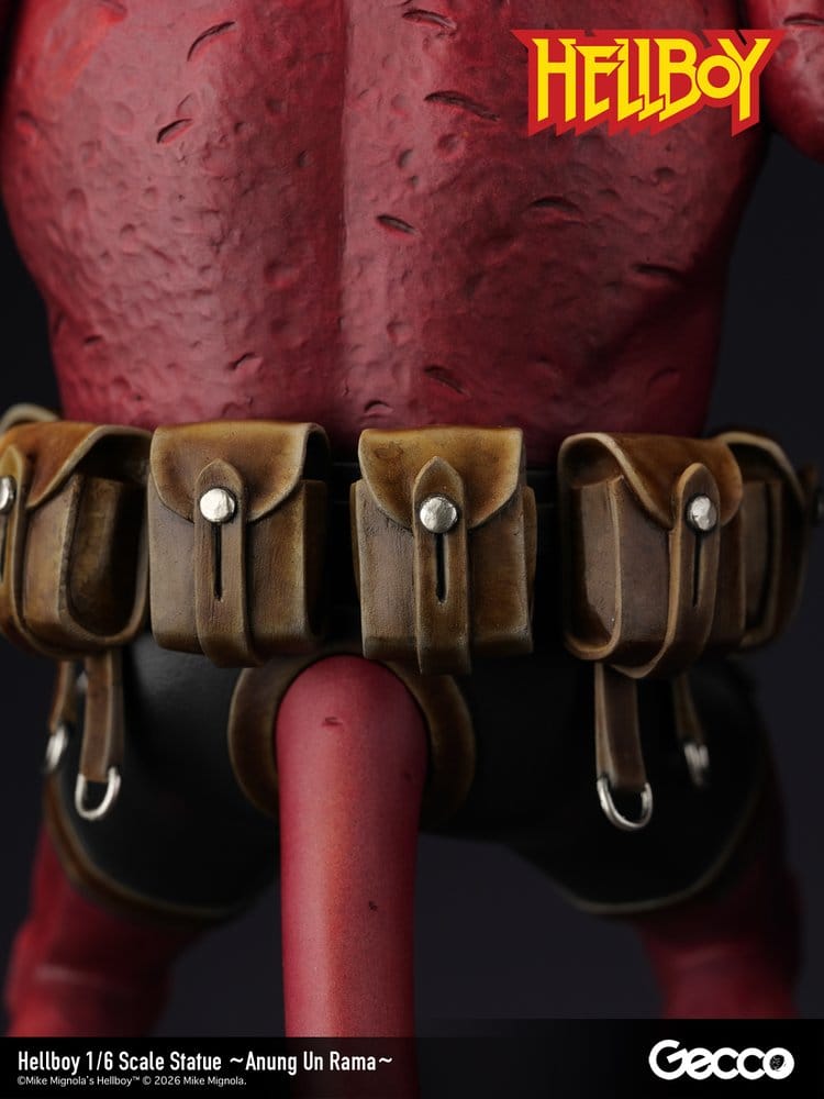 Hellboy PVC-figur i skala 1/6 – Anung Un Rama, 39 cm