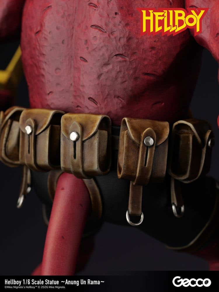 Hellboy PVC-figur i skala 1/6 – Anung Un Rama, 39 cm
