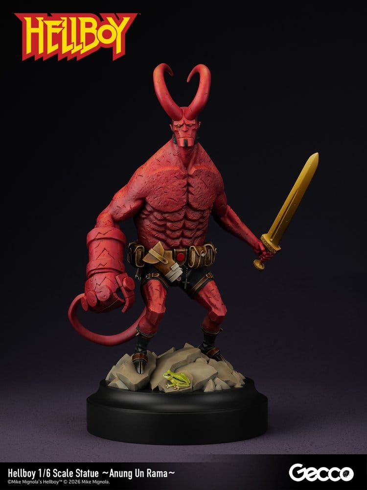 Hellboy PVC-figur i skala 1/6 – Anung Un Rama, 39 cm