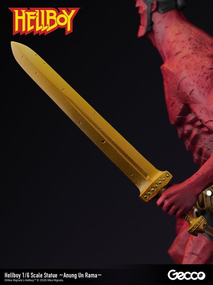 Hellboy PVC-figur i skala 1/6 – Anung Un Rama, 39 cm