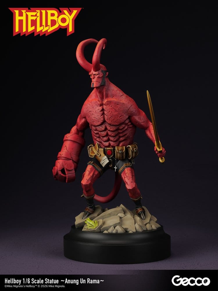 Hellboy PVC-figur i skala 1/6 – Anung Un Rama, 39 cm