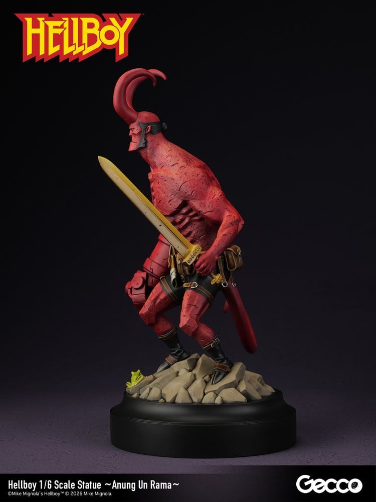 Hellboy PVC-figur i skala 1/6 – Anung Un Rama, 39 cm