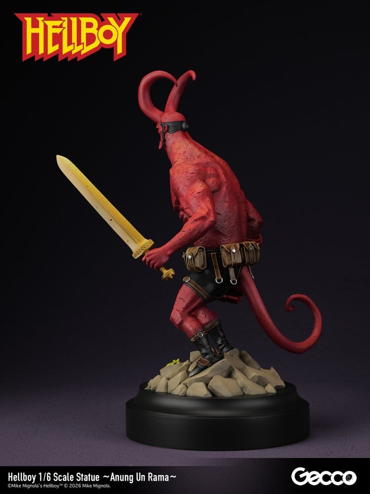 Hellboy PVC-figur i skala 1/6 – Anung Un Rama, 39 cm
