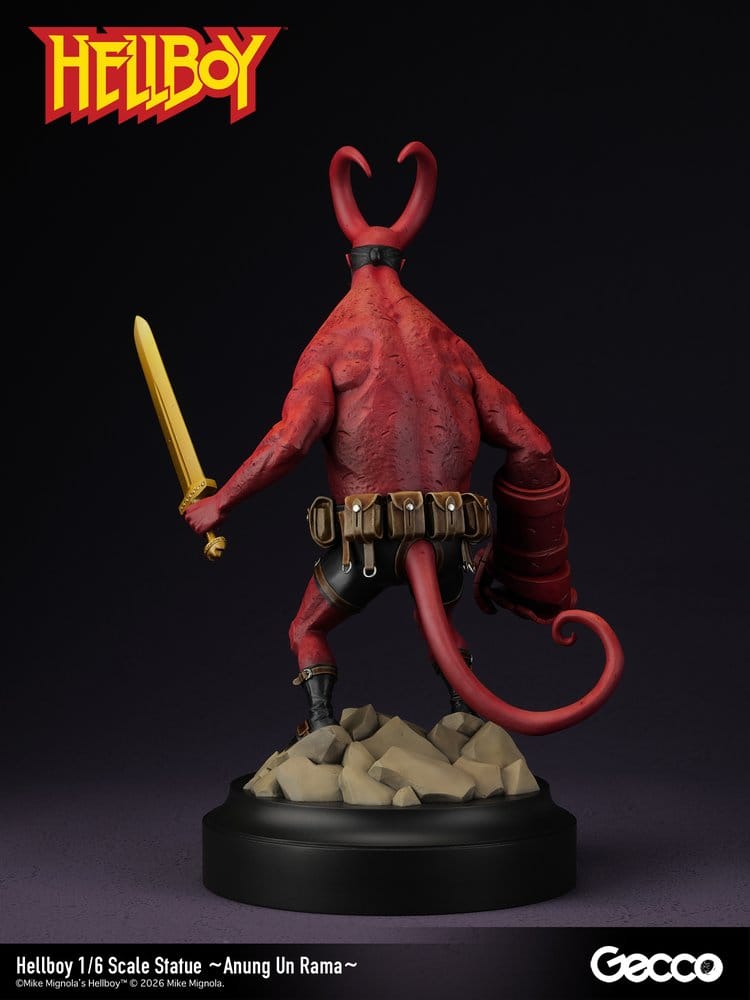 Hellboy PVC-figur i skala 1/6 – Anung Un Rama, 39 cm