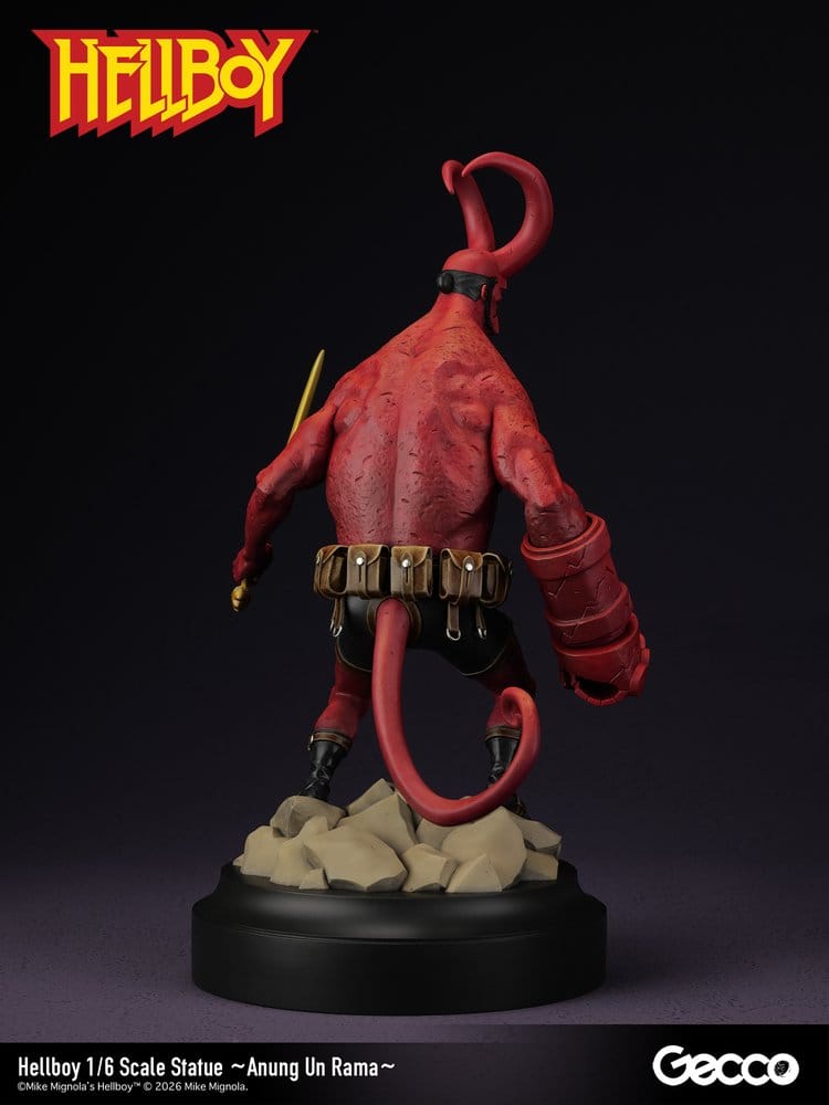 Hellboy PVC-figur i skala 1/6 – Anung Un Rama, 39 cm
