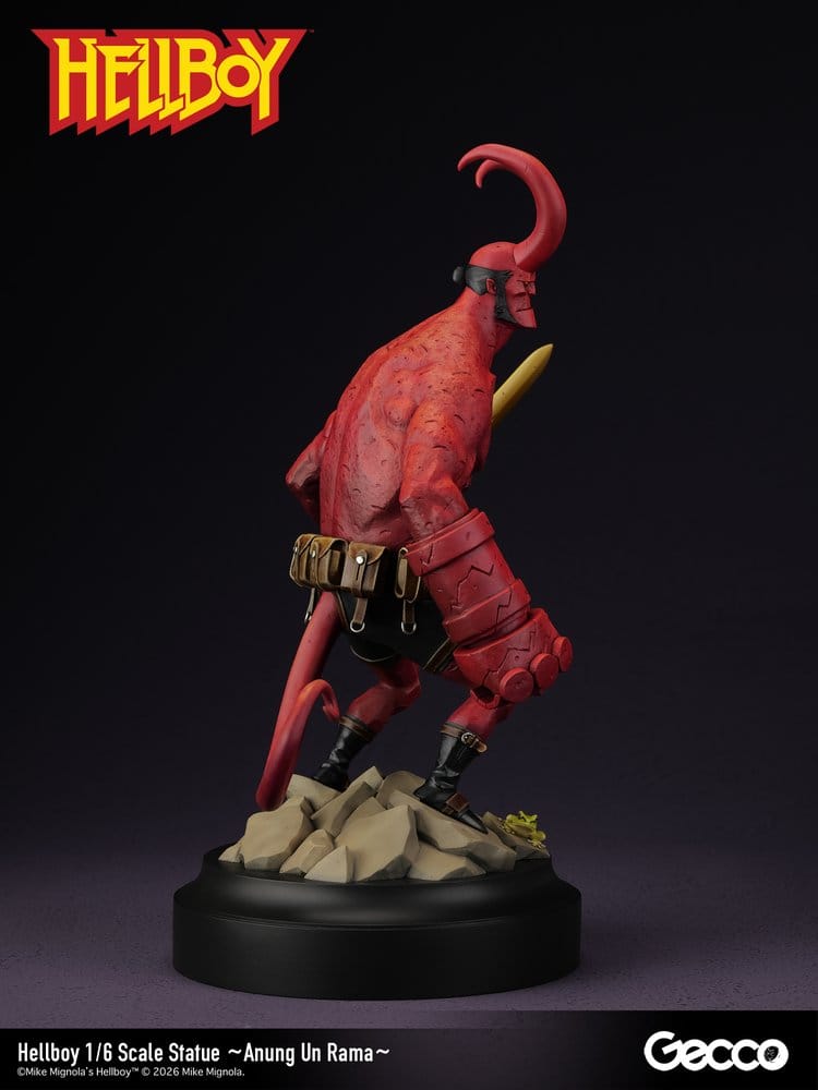 Hellboy PVC-figur i skala 1/6 – Anung Un Rama, 39 cm