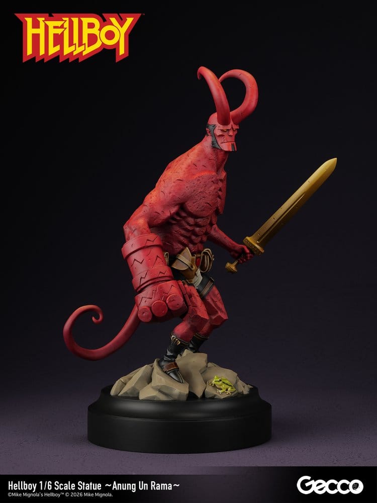 Hellboy PVC-figur i skala 1/6 – Anung Un Rama, 39 cm