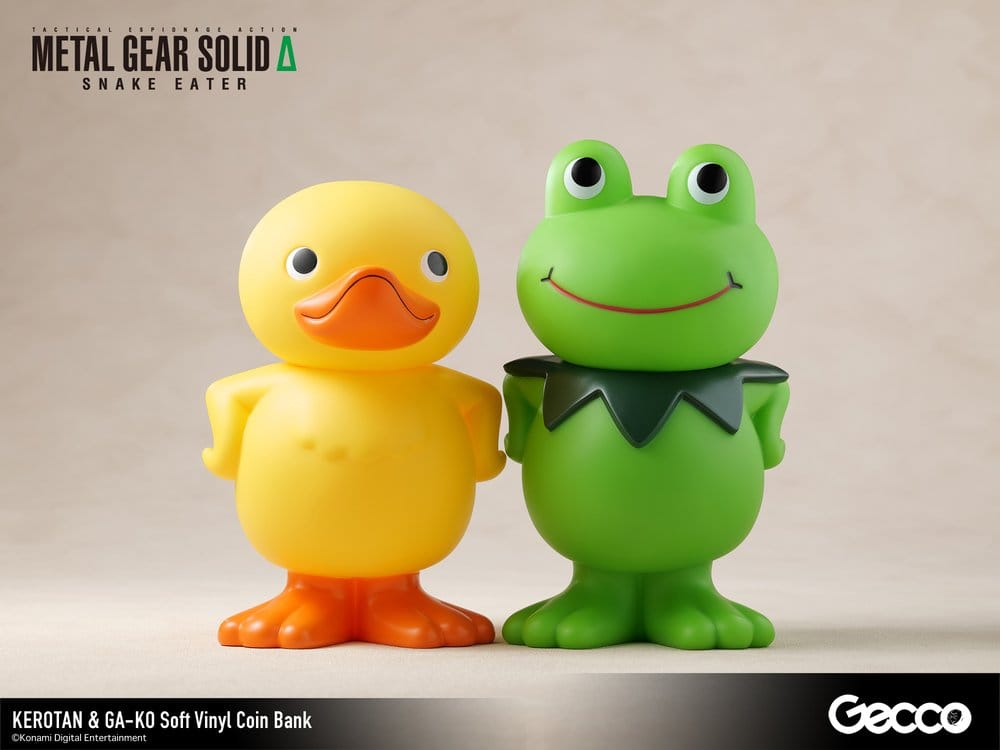 Metal Gear Solid ?: Snake Eater GA-KO mjuk vinyl sparbössa 19 cm