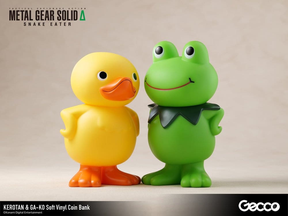 Metal Gear Solid ?: Snake Eater GA-KO mjuk vinyl sparbössa 19 cm
