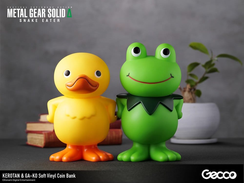 Metal Gear Solid ?: Snake Eater GA-KO mjuk vinyl sparbössa 19 cm