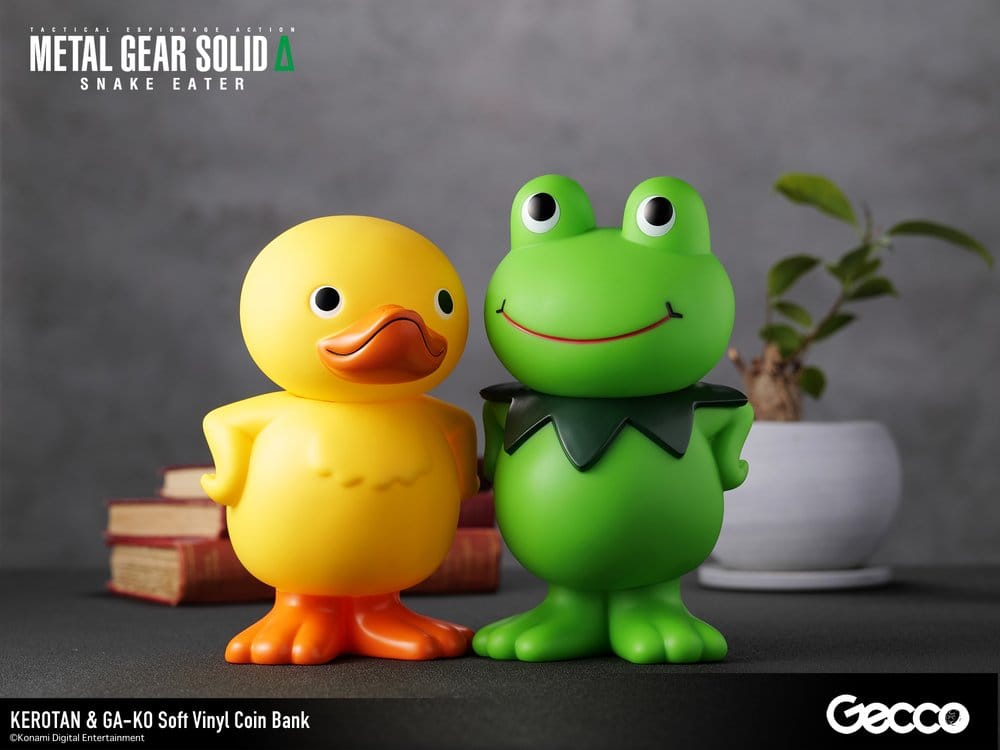 Metal Gear Solid ?: Snake Eater GA-KO mjuk vinyl sparbössa 19 cm