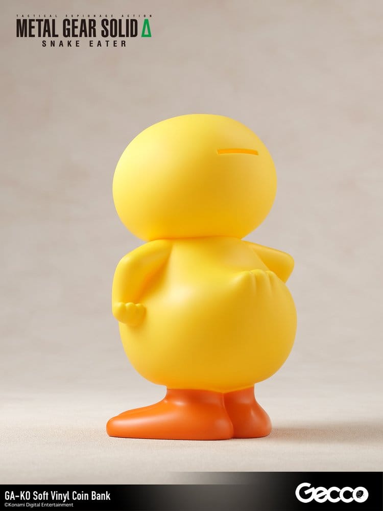 Metal Gear Solid ?: Snake Eater GA-KO mjuk vinyl sparbössa 19 cm