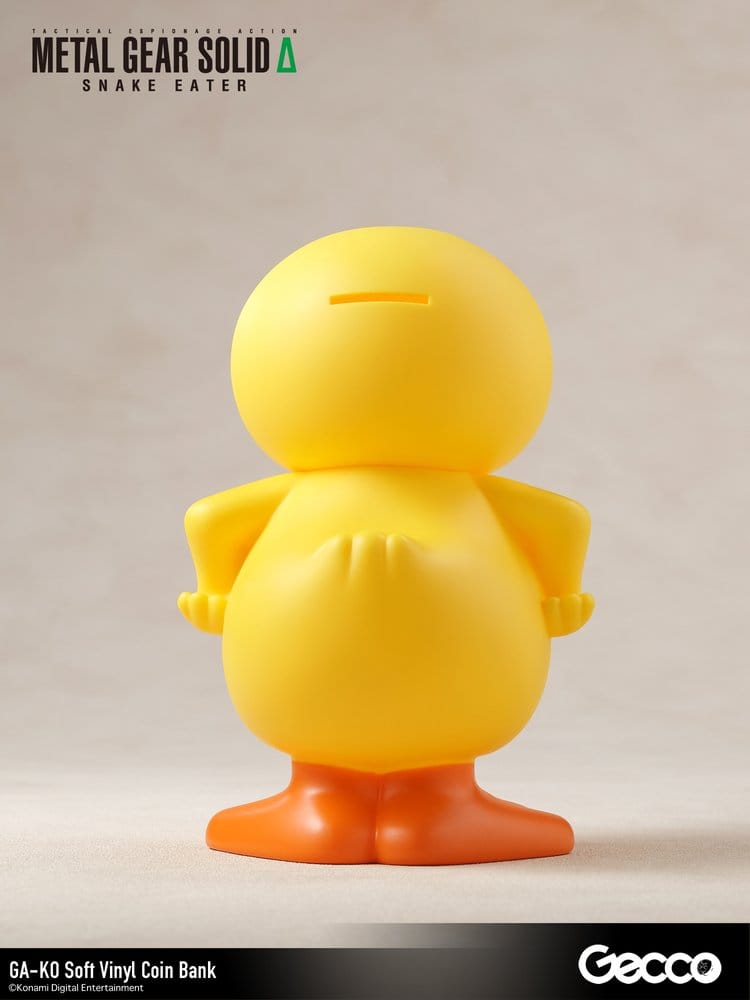 Metal Gear Solid ?: Snake Eater GA-KO mjuk vinyl sparbössa 19 cm