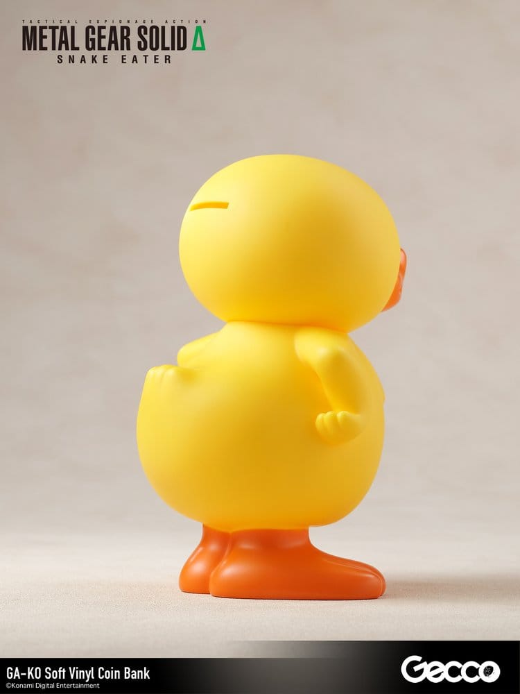 Metal Gear Solid ?: Snake Eater GA-KO mjuk vinyl sparbössa 19 cm