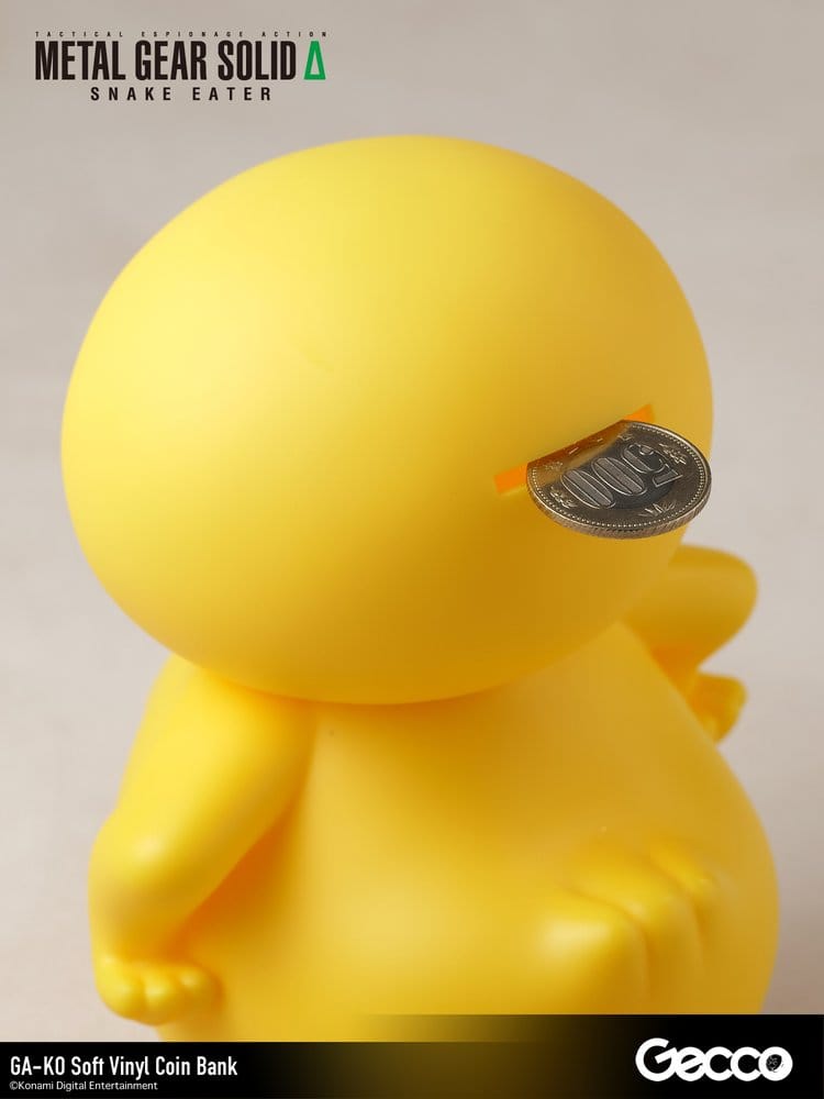 Metal Gear Solid ?: Snake Eater GA-KO mjuk vinyl sparbössa 19 cm