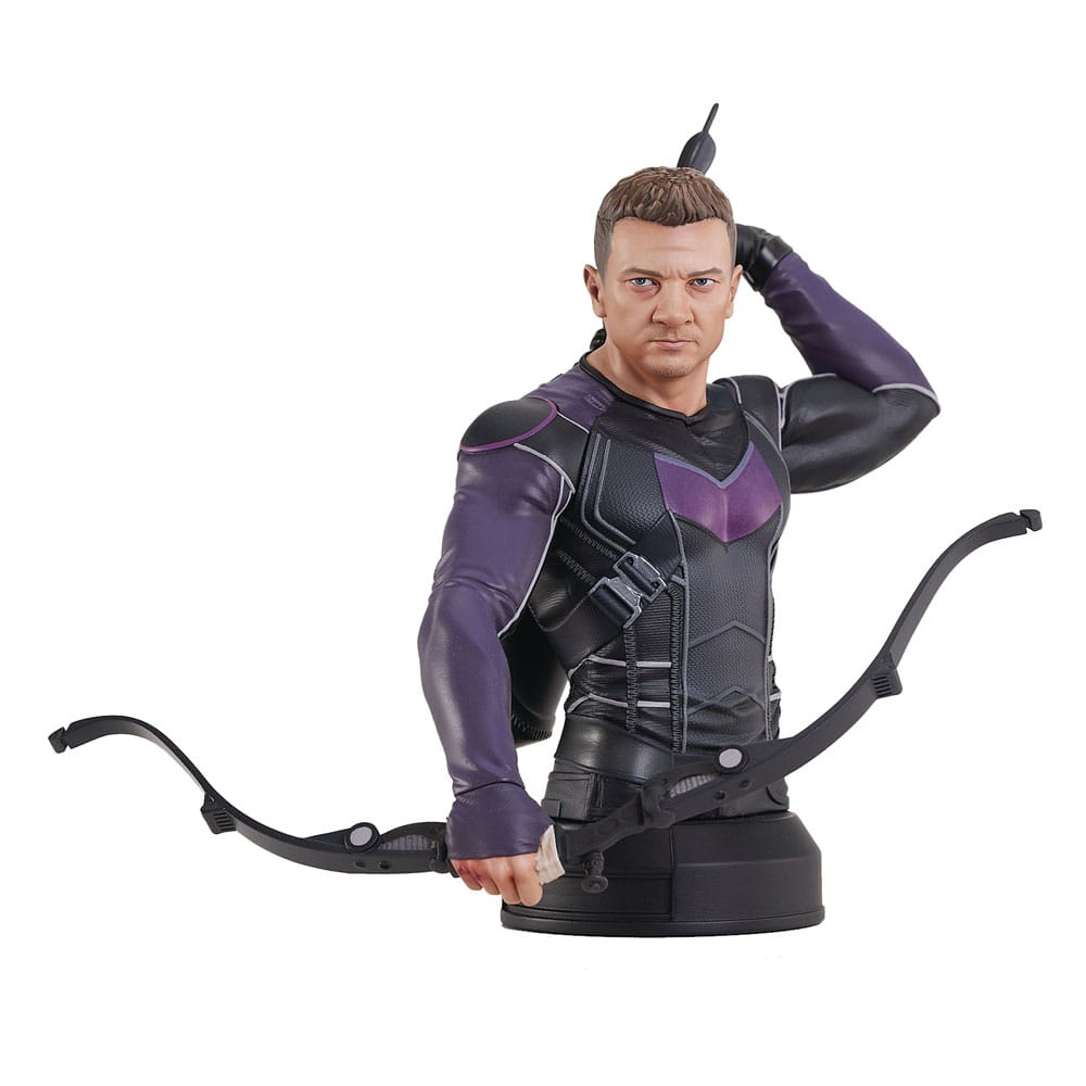 Hawkeye Bust 1/6 - Marvel Mini-Bust av Hawkeye, 15 cm Gentle Giant