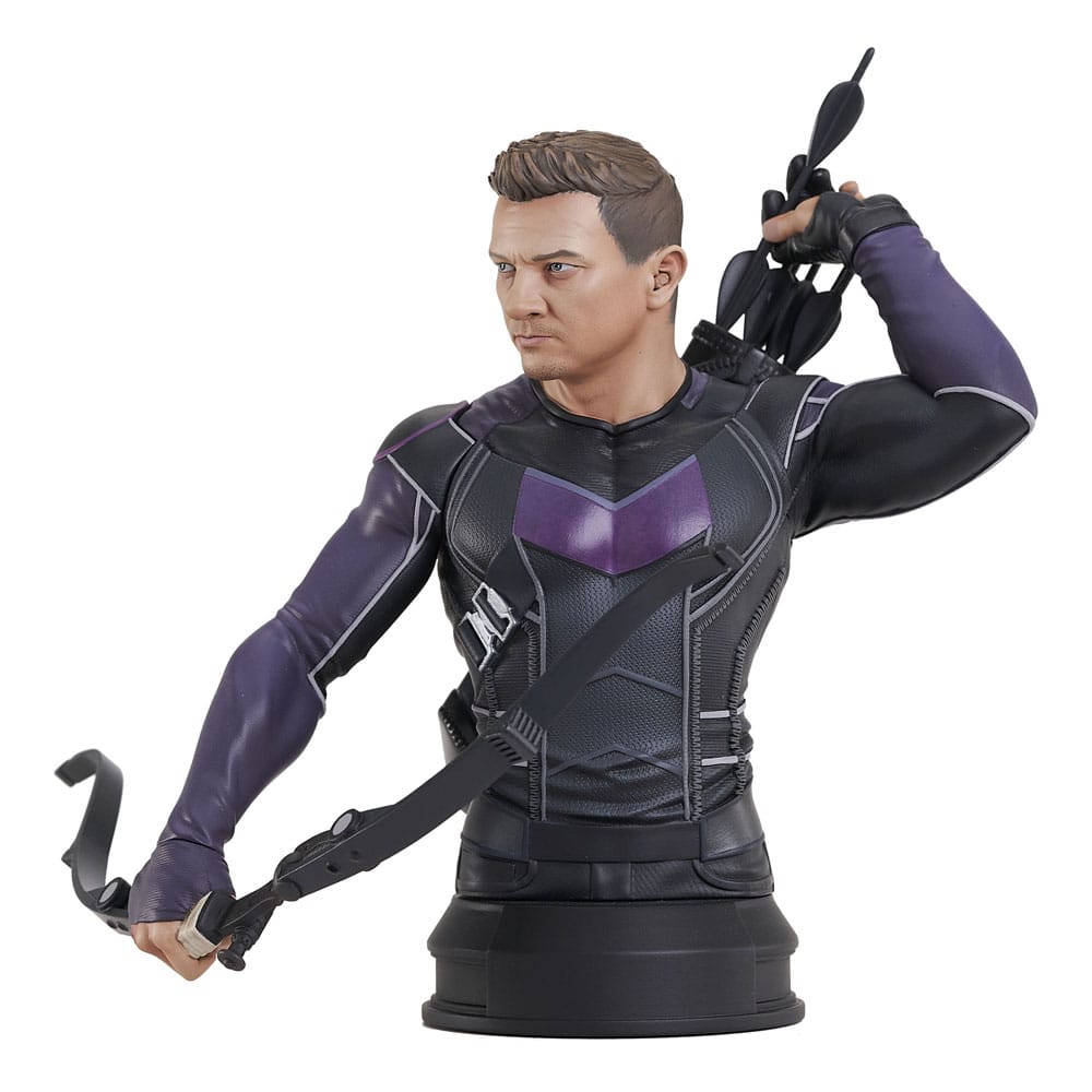Hawkeye Bust 1/6 - Marvel Mini-Bust av Hawkeye, 15 cm Gentle Giant