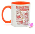 Glassstaff Gåvoset Mug & Tärning D20 Dungeons & Doggos Glassstaff