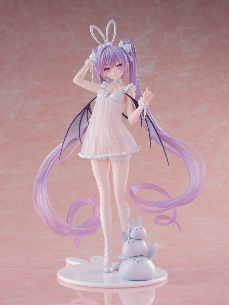 rurudo Original Character PVC-figur 1/7 Eve Usamimi Lingerie Ver. 27 cm (återutgåva)