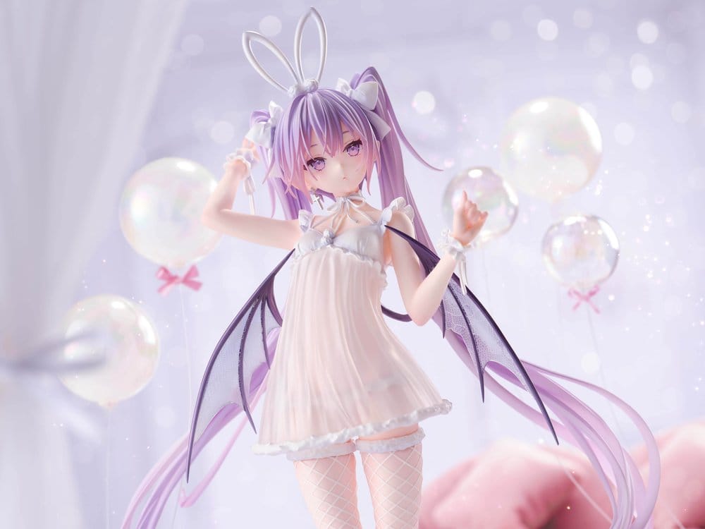 rurudo Original Character PVC-figur 1/7 Eve Usamimi Lingerie Ver. 27 cm (återutgåva)