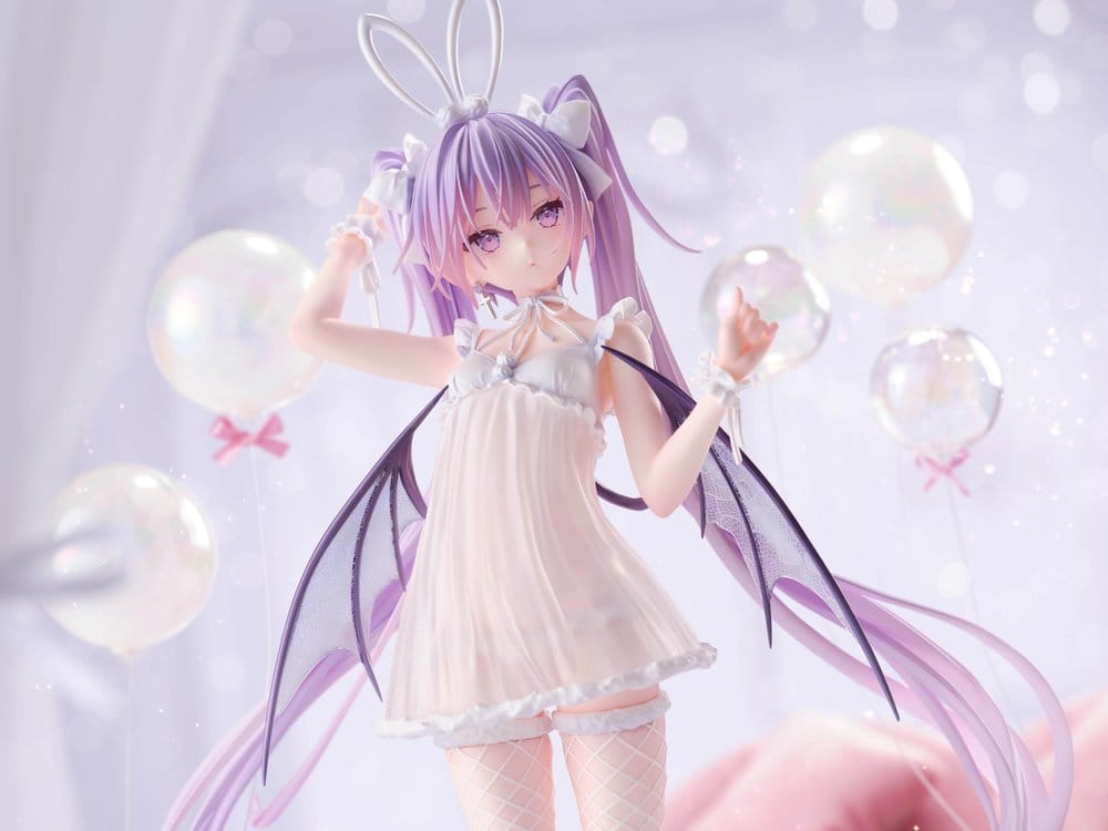 rurudo Original Character PVC-figur 1/7 Eve Usamimi Lingerie Ver. 27 cm (återutgåva)