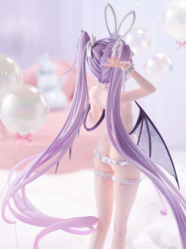rurudo Original Character PVC-figur 1/7 Eve Usamimi Lingerie Ver. 27 cm (återutgåva)