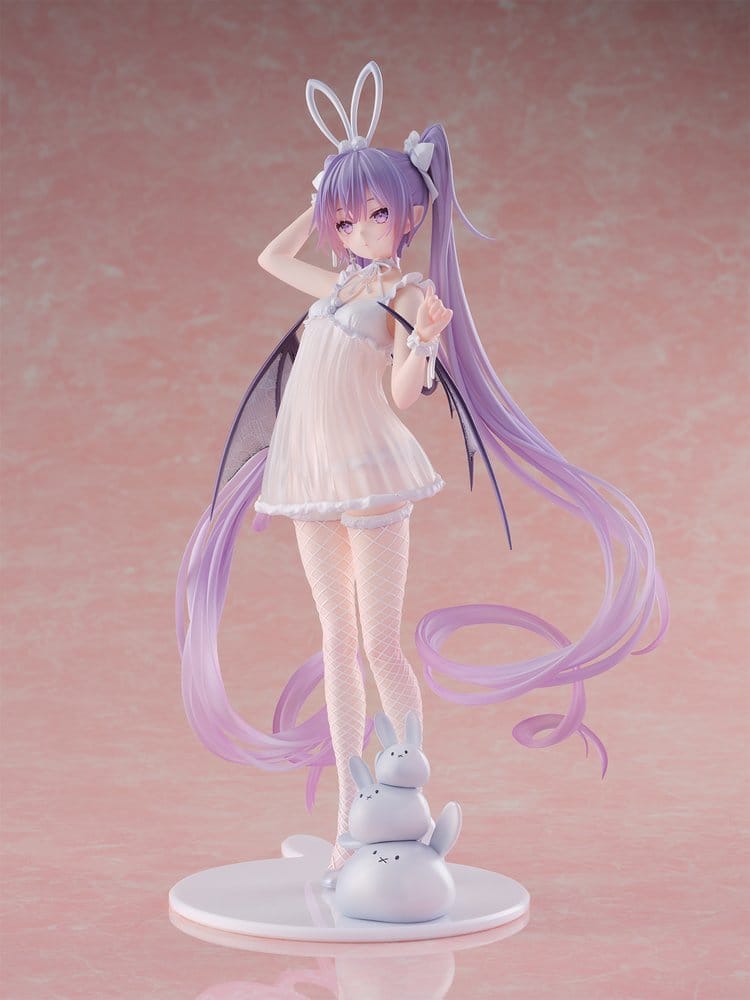 rurudo Original Character PVC-figur 1/7 Eve Usamimi Lingerie Ver. 27 cm (återutgåva)